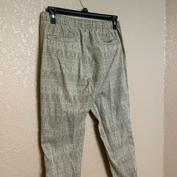 Arizona Jean Co. Flex Joggers Tan Flex Joggers - Picture 8 of 9